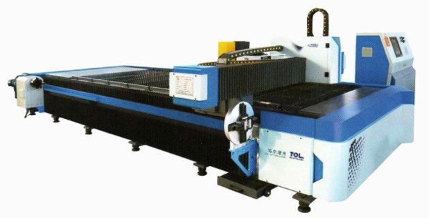 TOL-GF6015C-1000/2000/4000管板一体激光切割机